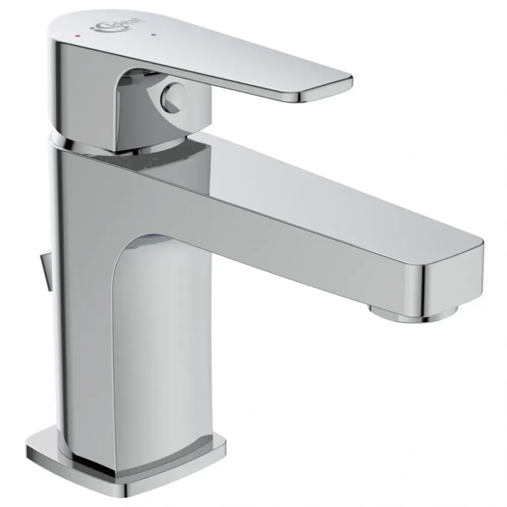 Фото Смеситель для раковины Ideal standard BC745AA однорычажный цвет хром Фото Смеситель для раковины Ideal standard BC745AA однорычажный цвет хром