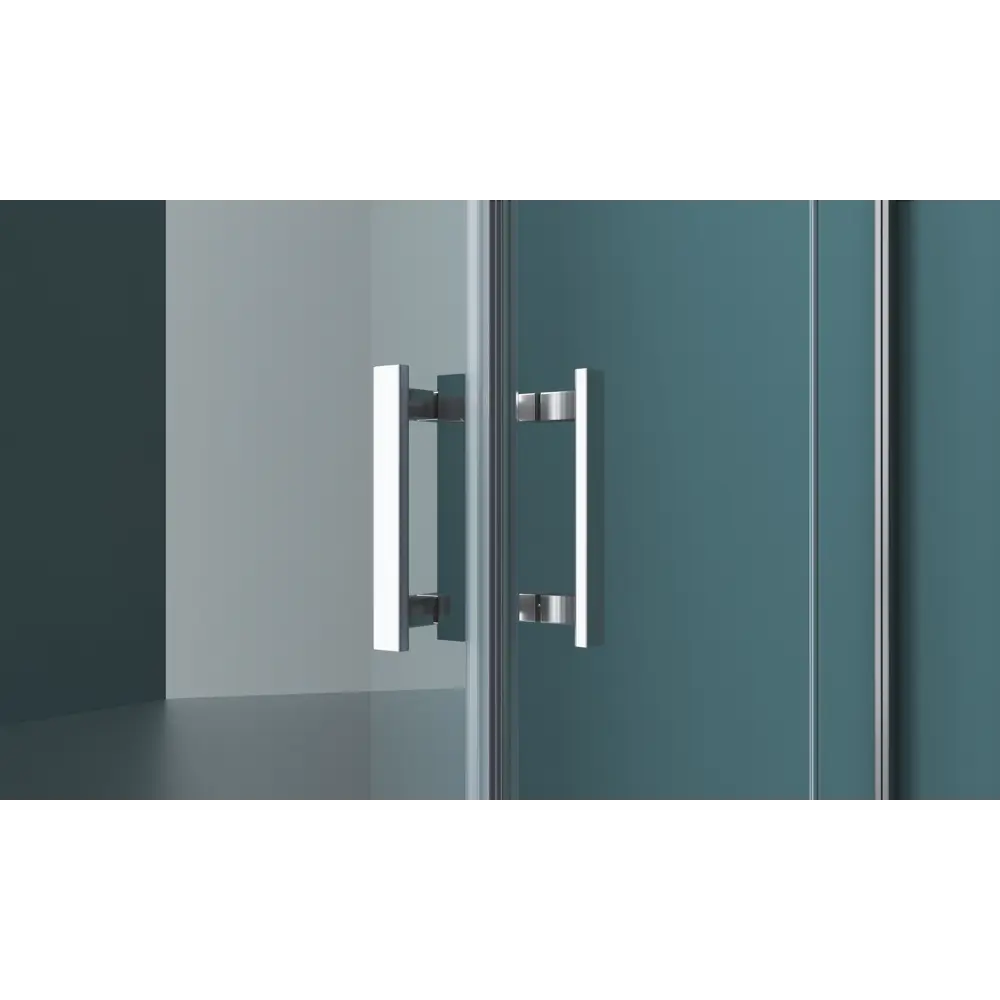 Фото 3 Душевой уголок Belbagno KRAFT-AH-22-90/80-C-Cr-L прямоугольник 80x90см хромированный профиль эффект стекла прозрачный Фото 3 Душевой уголок Belbagno KRAFT-AH-22-90/80-C-Cr-L прямоугольник 80x90см хромированный профиль эффект стекла прозрачный