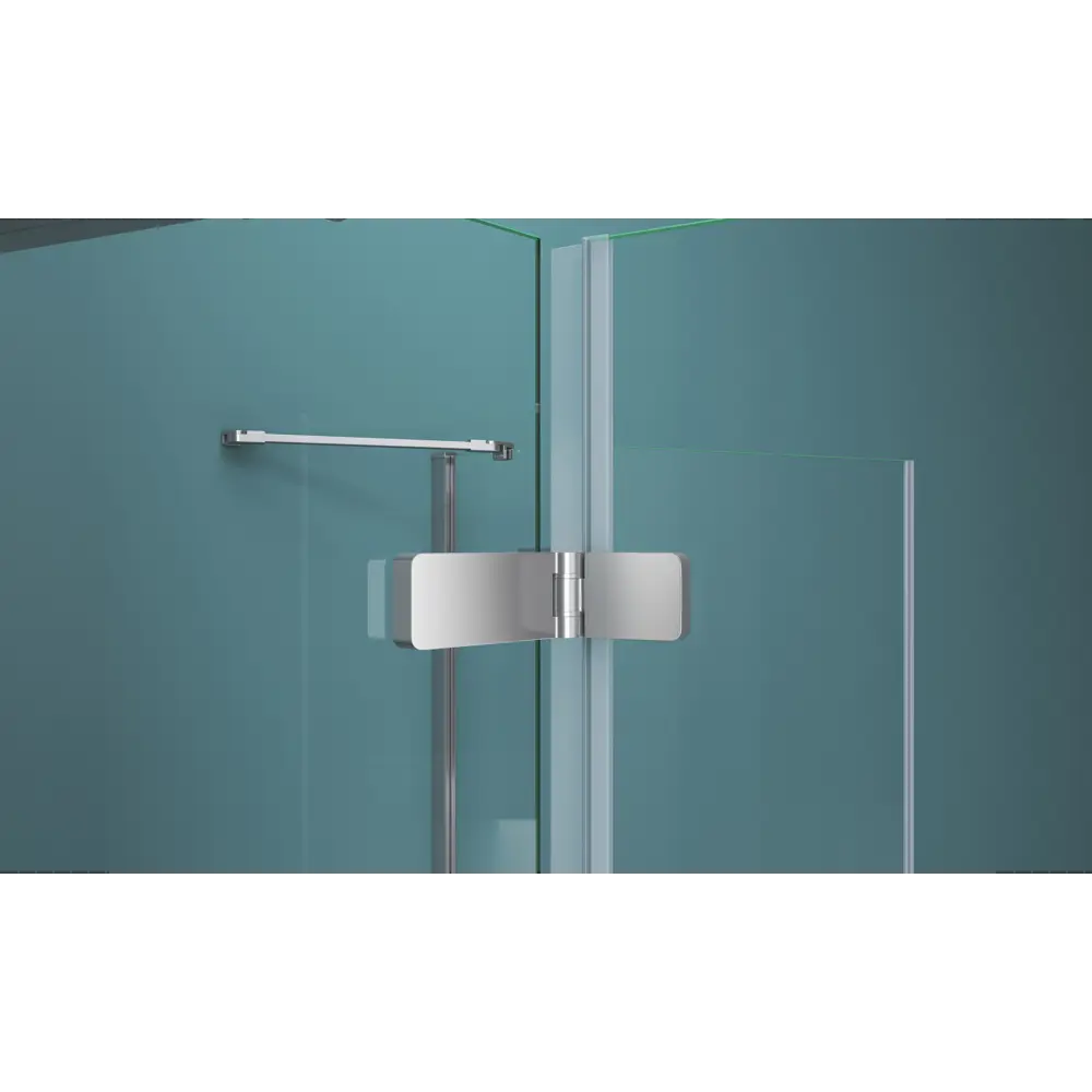 Фото 5 Душевой уголок Belbagno KRAFT-AH-22-90/80-C-Cr-R прямоугольник 80x90см хромированный профиль эффект стекла прозрачный Фото 5 Душевой уголок Belbagno KRAFT-AH-22-90/80-C-Cr-R прямоугольник 80x90см хромированный профиль эффект стекла прозрачный