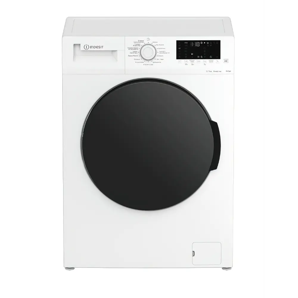 Фото Стиральная машина с сушкой Indesit Wds7428c7svw 60x84x50 см 7 кг цвет белый Фото Стиральная машина с сушкой Indesit Wds7428c7svw 60x84x50 см 7 кг цвет белый