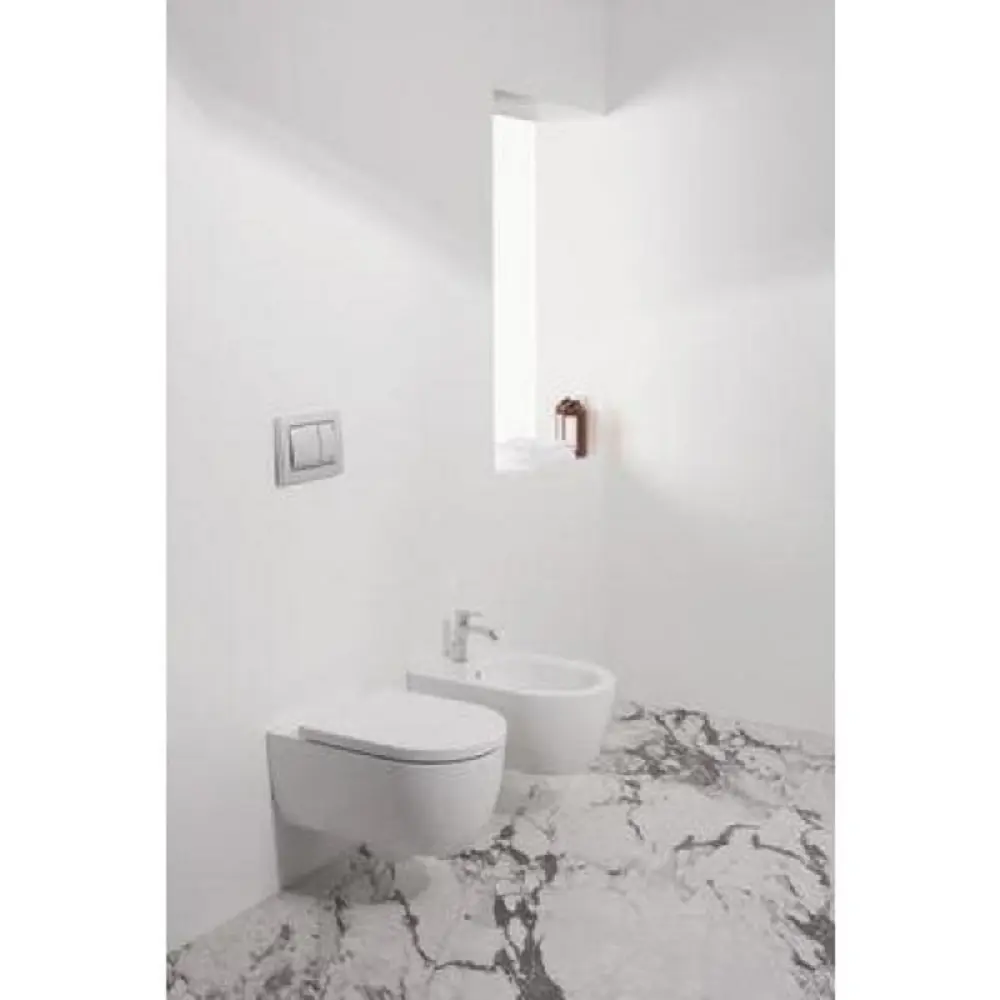 Фото Панель смыва Ideal standard R0127MY цвет серый, серебристый Фото Панель смыва Ideal standard R0127MY цвет серый, серебристый