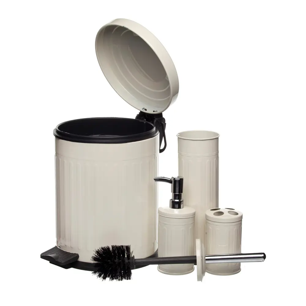 Фото 2 Набор для ванной Navako Apus 4Set Cream Фото 2 Набор для ванной Navako Apus 4Set Cream