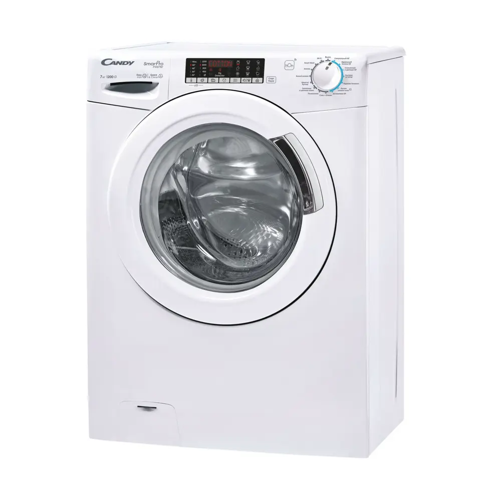 Фото 6 Стиральная машина Candy Cso4 276twm-07 60x85x40 см 7 кг цвет белый Фото 6 Стиральная машина Candy Cso4 276twm-07 60x85x40 см 7 кг цвет белый