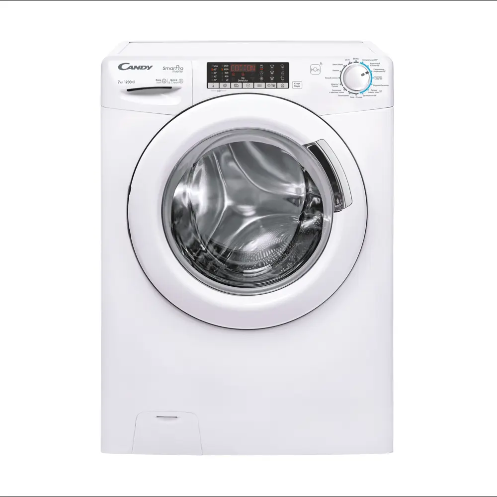 Фото Стиральная машина Candy Cso4 076twm-07 60x85x40 см 7 кг цвет белый Фото Стиральная машина Candy Cso4 076twm-07 60x85x40 см 7 кг цвет белый