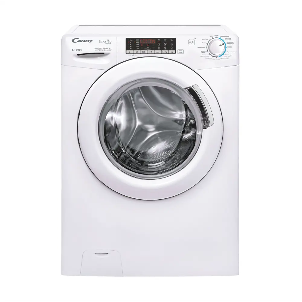 Фото Стиральная машина Candy Cso44 286twm-07 60x85x44 см 8 кг цвет белый Фото Стиральная машина Candy Cso44 286twm-07 60x85x44 см 8 кг цвет белый