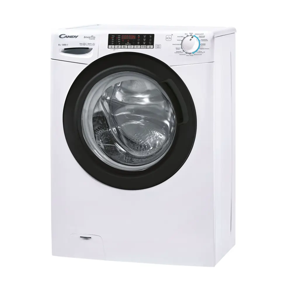 Фото 4 Стиральная машина Candy Cso44 286twmb-07 60x85x44 см 8 кг цвет белый Фото 4 Стиральная машина Candy Cso44 286twmb-07 60x85x44 см 8 кг цвет белый
