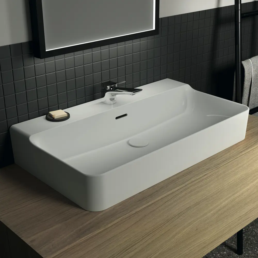 Фото 3 Раковина Ideal standard T369201 встраиваемая 80см Фото 3 Раковина Ideal standard T369201 встраиваемая 80см
