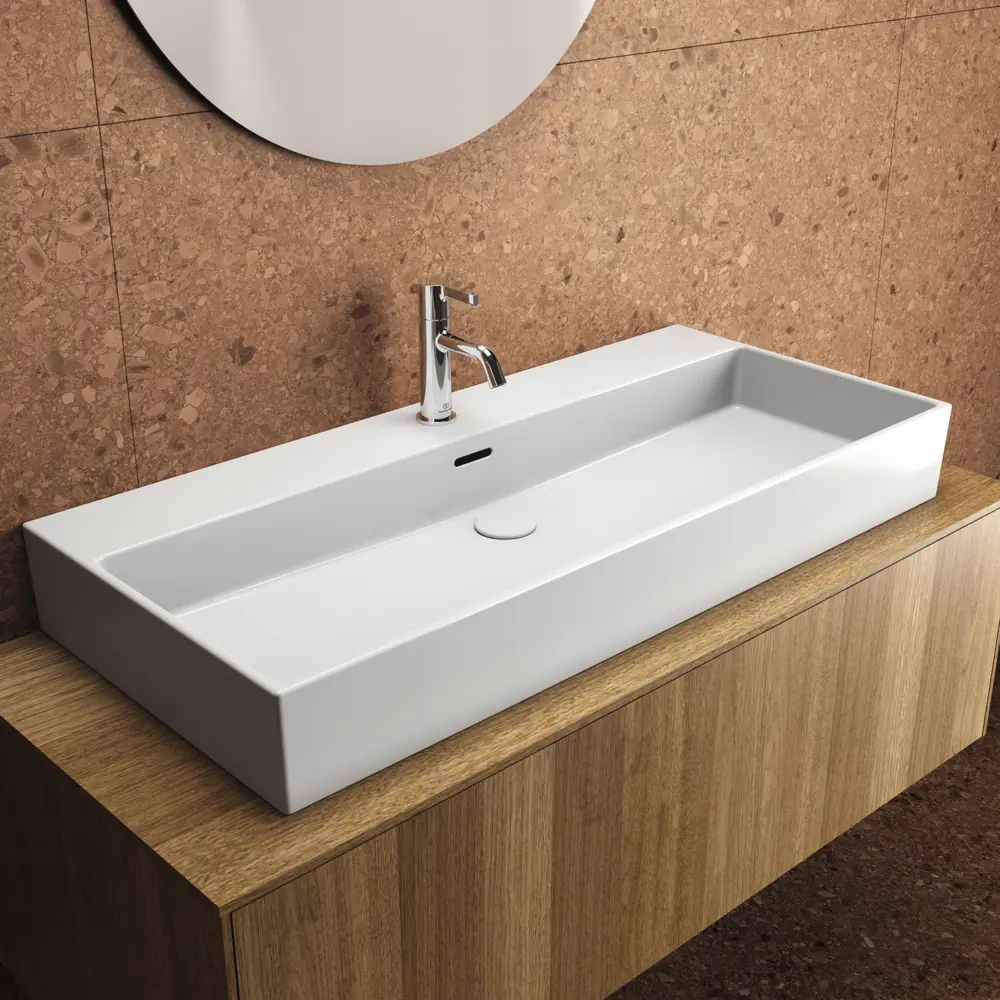 Фото 4 Раковина Ideal standard T373001 встраиваемая 100см