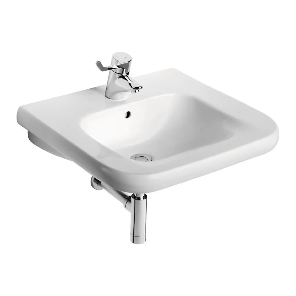 Фото Раковина подвесная Ideal standard contour S216501 55см цвет белый Фото Раковина подвесная Ideal standard contour S216501 55см цвет белый