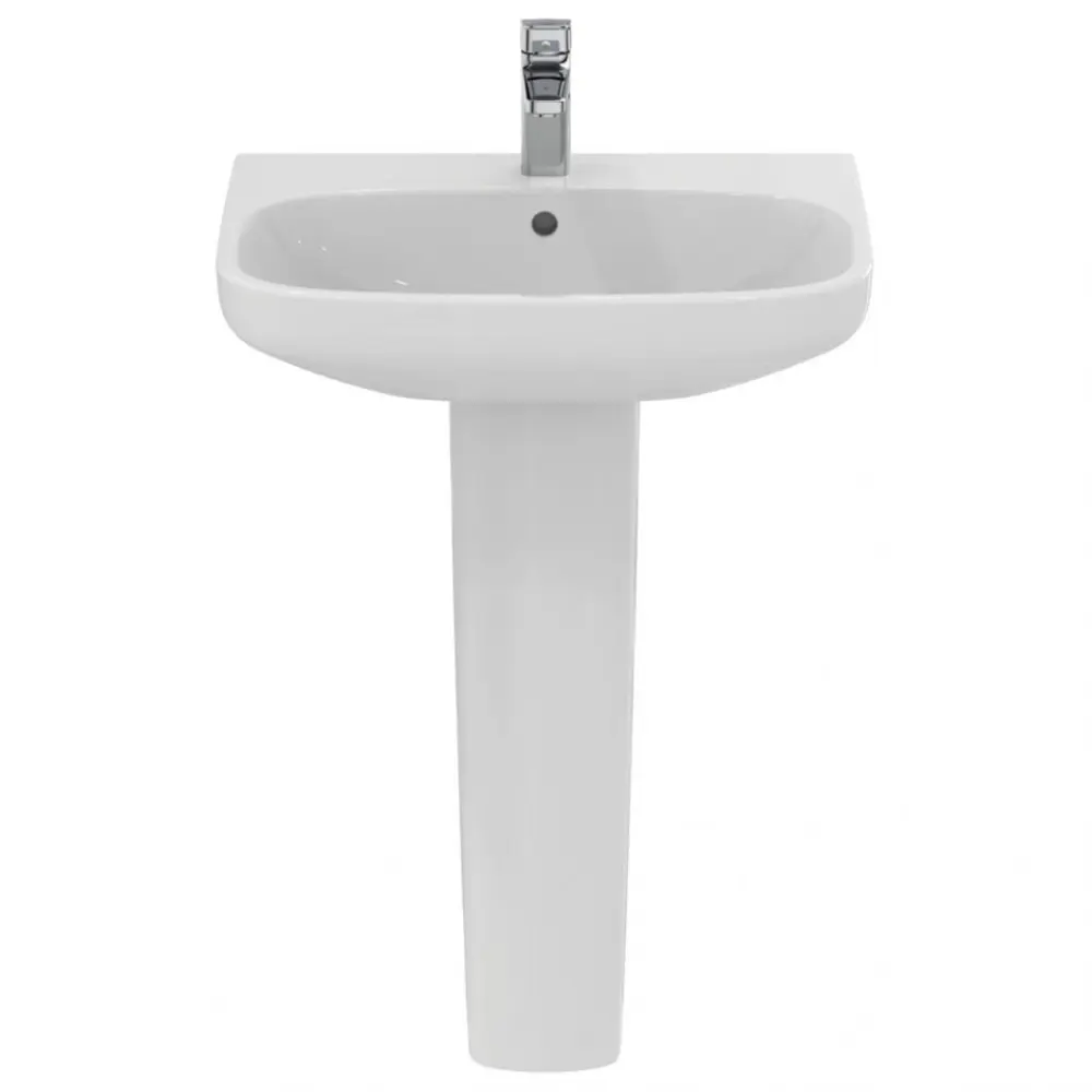 Фото 3 Раковина подвесная Ideal standard ideal standard i.life a T470501 60см цвет белый Фото 3 Раковина подвесная Ideal standard ideal standard i.life a T470501 60см цвет белый