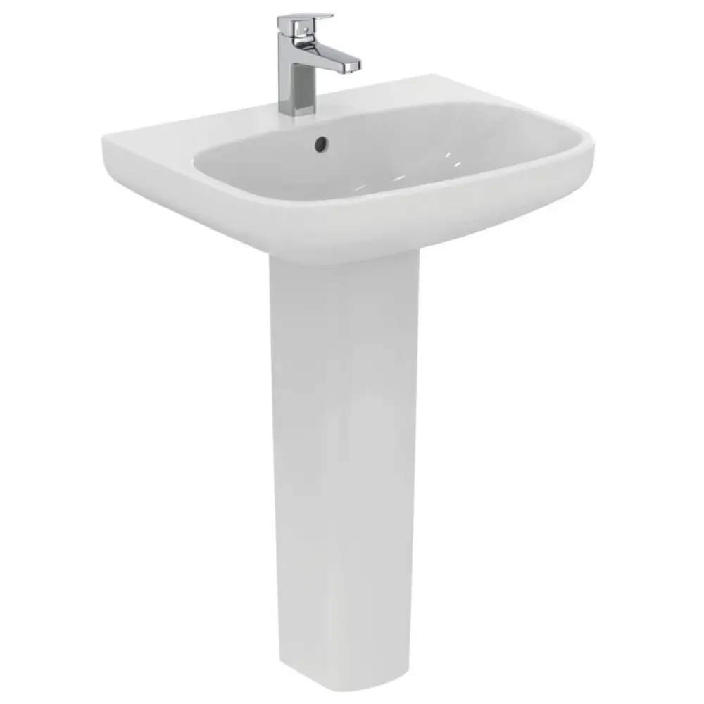 Фото 4 Раковина подвесная Ideal standard ideal standard i.life a T470501 60см цвет белый Фото 4 Раковина подвесная Ideal standard ideal standard i.life a T470501 60см цвет белый