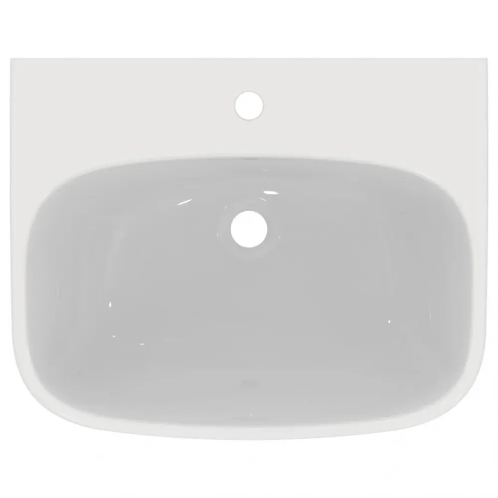 Фото 2 Раковина подвесная Ideal standard ideal standard i.life a T470501 60см цвет белый Фото 2 Раковина подвесная Ideal standard ideal standard i.life a T470501 60см цвет белый