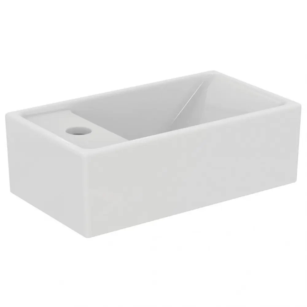 Фото Раковина подвесная Ideal standard tempo E211301 37см цвет белый Фото Раковина подвесная Ideal standard tempo E211301 37см цвет белый