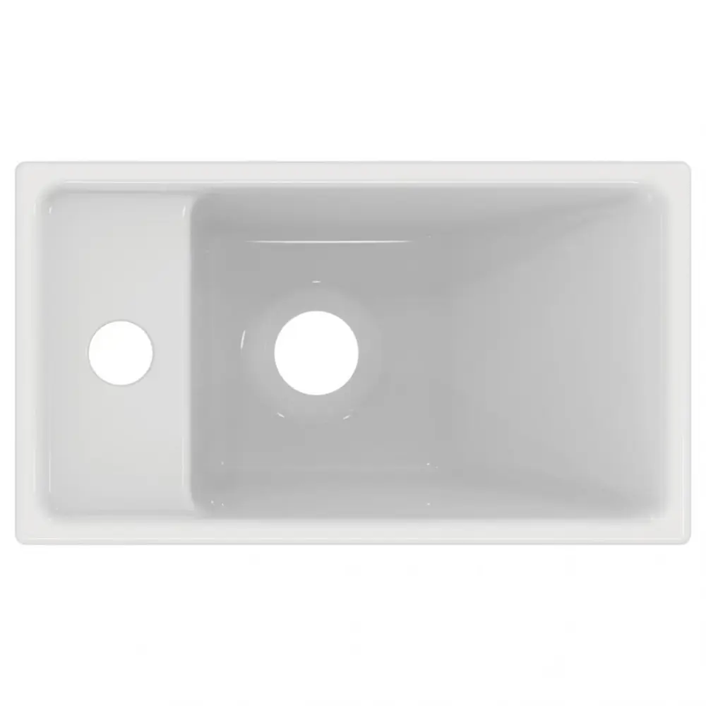 Фото 3 Раковина подвесная Ideal standard tempo E211301 37см цвет белый Фото 3 Раковина подвесная Ideal standard tempo E211301 37см цвет белый