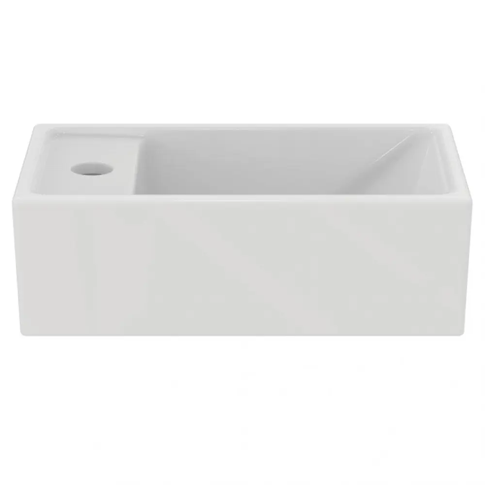 Фото 2 Раковина подвесная Ideal standard tempo E211301 37см цвет белый Фото 2 Раковина подвесная Ideal standard tempo E211301 37см цвет белый