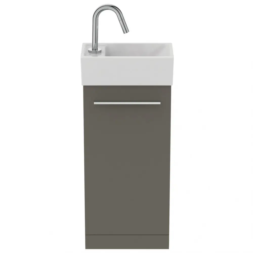 Фото 4 Раковина подвесная Ideal standard tempo E211301 37см цвет белый Фото 4 Раковина подвесная Ideal standard tempo E211301 37см цвет белый