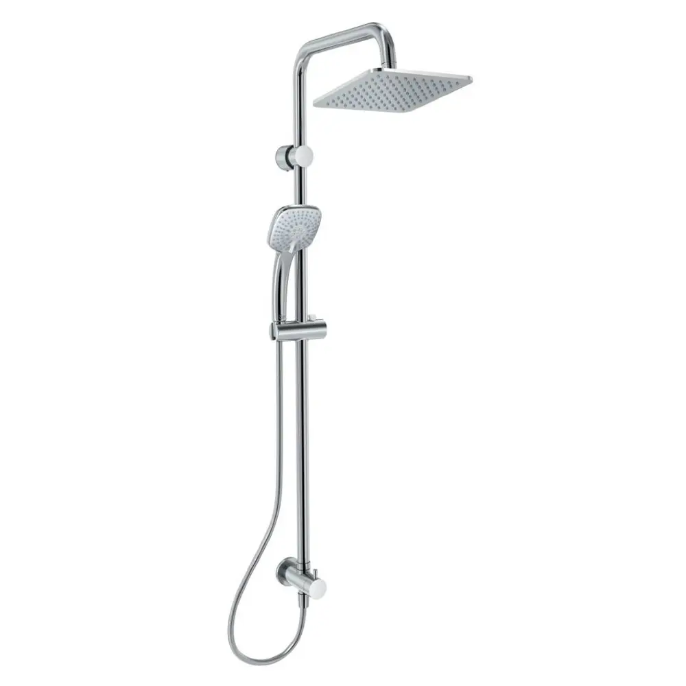 Фото Душевая стойка Ideal standard Idealrain cube A5834AA 4 режимная цвет хром Фото Душевая стойка Ideal standard Idealrain cube A5834AA 4 режимная цвет хром