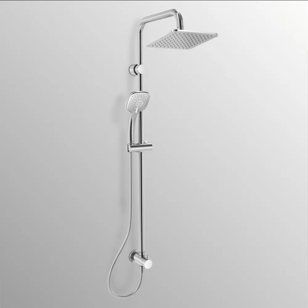 Фото 2 Душевая стойка Ideal standard Idealrain cube A5834AA 4 режимная цвет хром Фото 2 Душевая стойка Ideal standard Idealrain cube A5834AA 4 режимная цвет хром