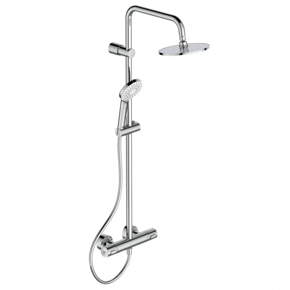 Фото Душевая стойка Ideal standard Idealrain soft evo A6983AA 4 режимная цвет хром Фото Душевая стойка Ideal standard Idealrain soft evo A6983AA 4 режимная цвет хром