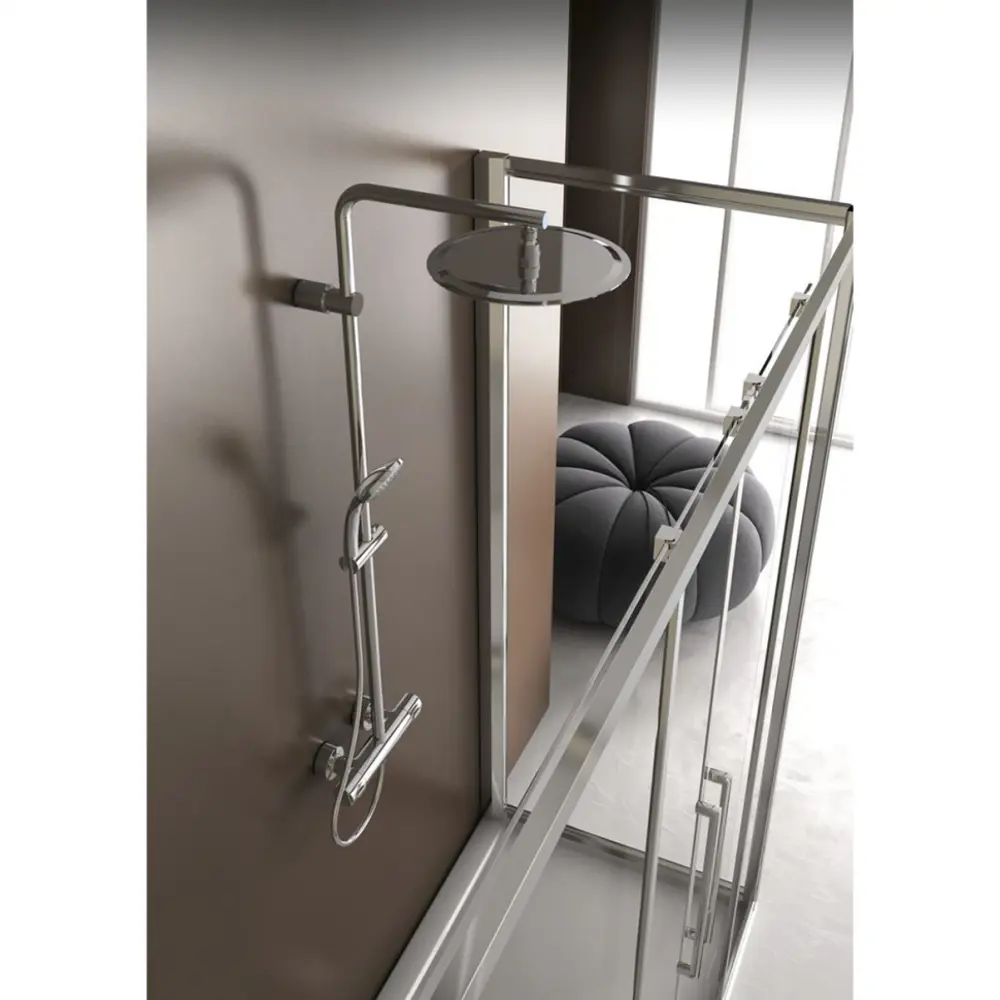 Фото 2 Душевая стойка Ideal standard Idealrain luxe A6246AA 4 режимная цвет хром Фото 2 Душевая стойка Ideal standard Idealrain luxe A6246AA 4 режимная цвет хром