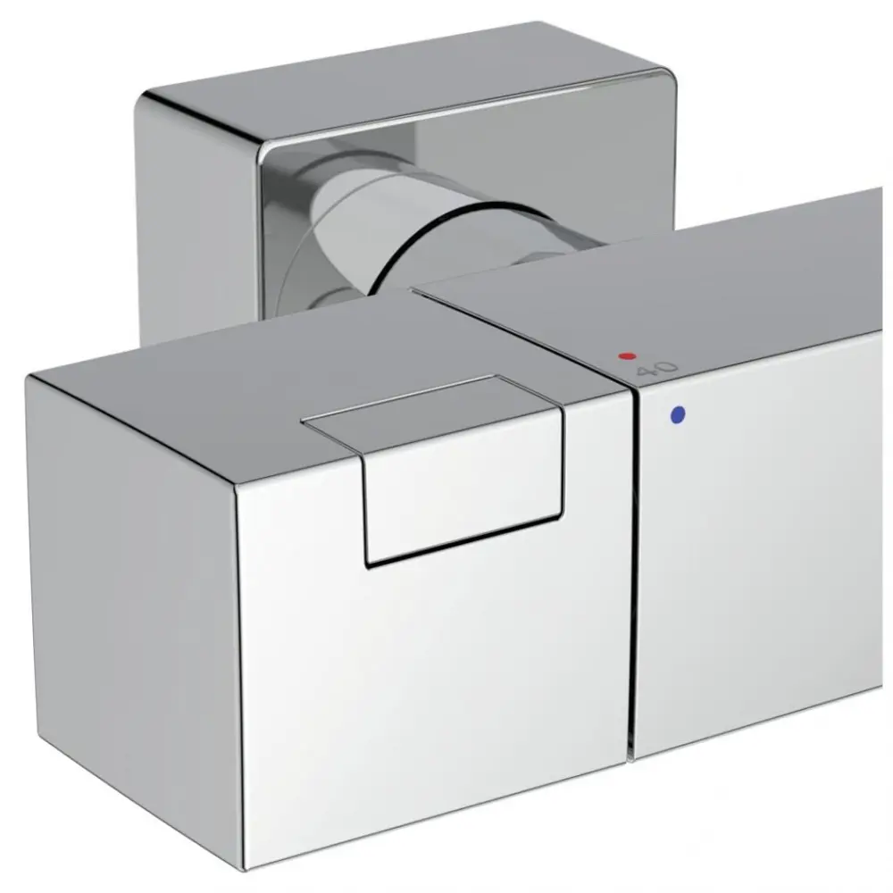 Фото 2 Душевая стойка Ideal standard Ceratherm c A7542AA 1 режимная цвет хром Фото 2 Душевая стойка Ideal standard Ceratherm c A7542AA 1 режимная цвет хром