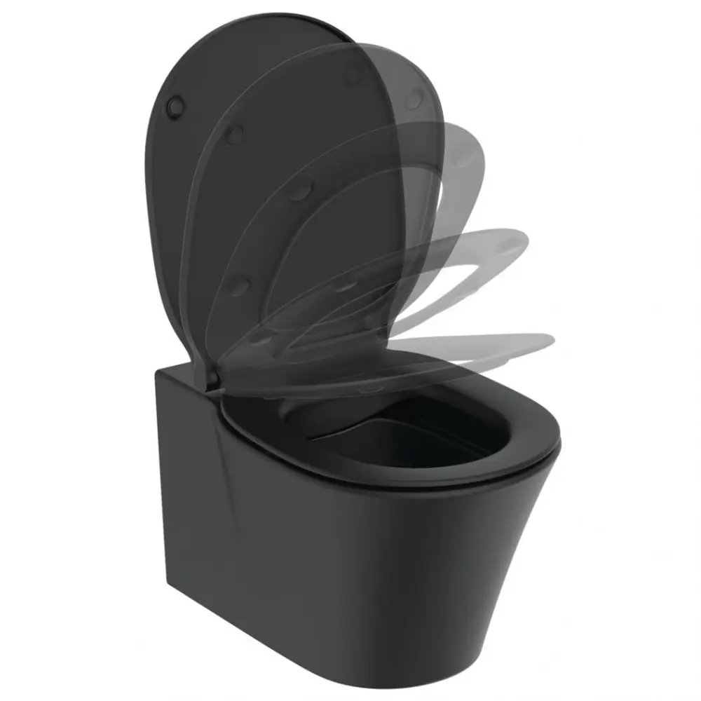 Фото 2 Сиденье для унитаза с микролифтом Ideal Standard Connect Air E0368V3 36.50см Фото 2 Сиденье для унитаза с микролифтом Ideal Standard Connect Air E0368V3 36.50см