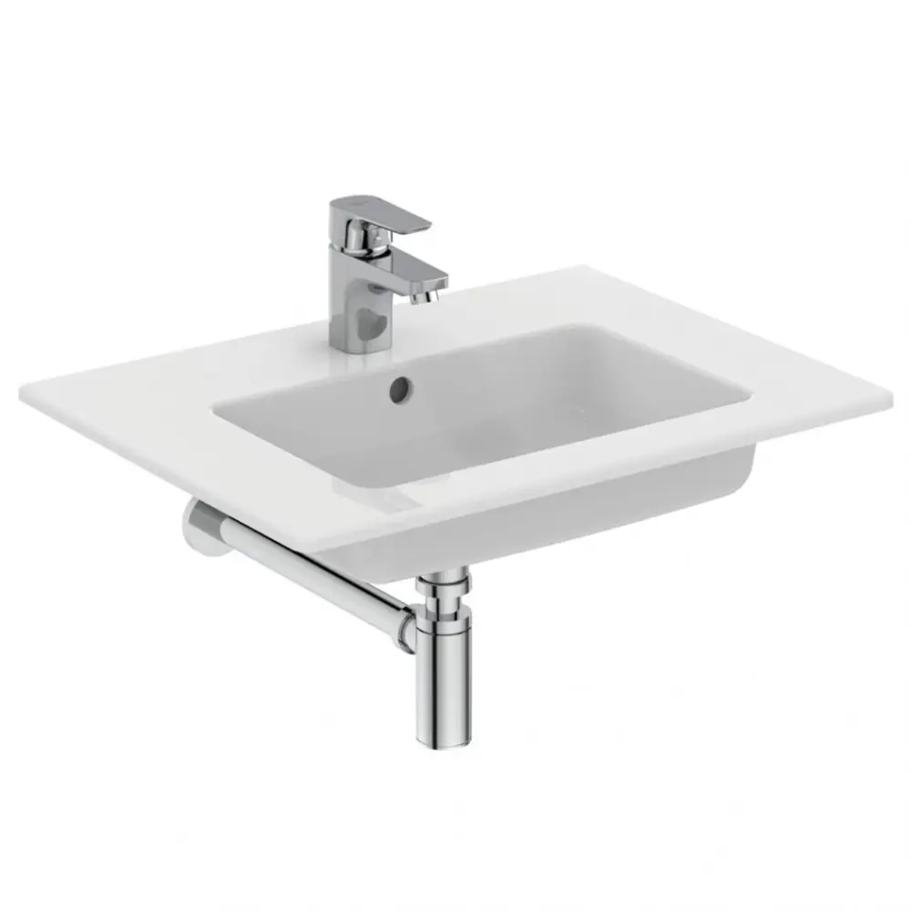 Фото Раковина встраиваемая Ideal standard E066801 61см Фото Раковина встраиваемая Ideal standard E066801 61см