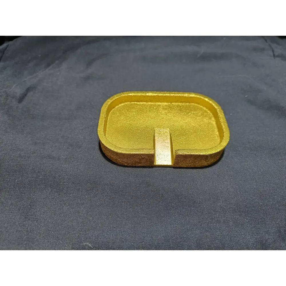 Фото 7 Мыльница Прокаемнь Mil_bort_gold бетон цвет жёлтый золотой Фото 7 Мыльница Прокаемнь Mil_bort_gold бетон цвет жёлтый золотой