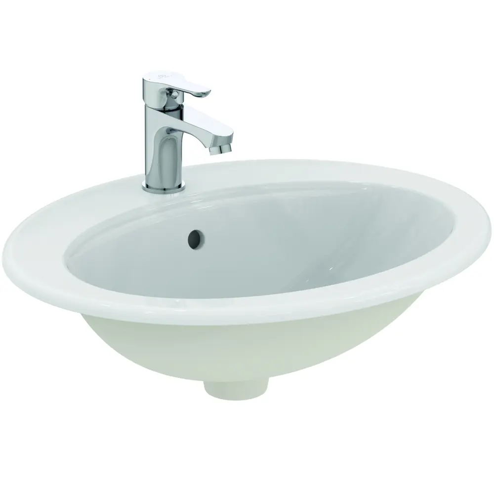 Фото Раковина встраиваемая Ideal Standard simplicity E874901 57см Фото Раковина встраиваемая Ideal Standard simplicity E874901 57см
