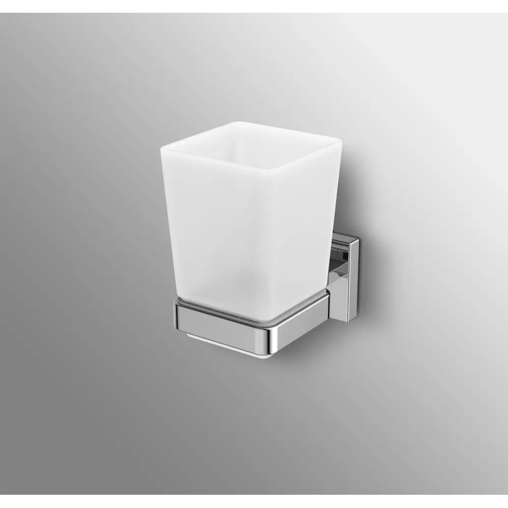 Фото 2 Стакан для зубных щеток Ideal Standard E2204AA стекло цвет хром Фото 2 Стакан для зубных щеток Ideal Standard E2204AA стекло цвет хром