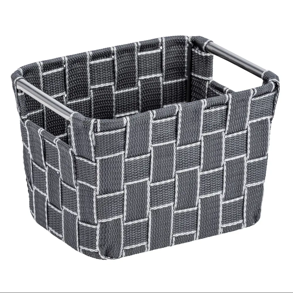 Фото Корзина для ванной Fedra S 06154 20x13x15 см антрацит