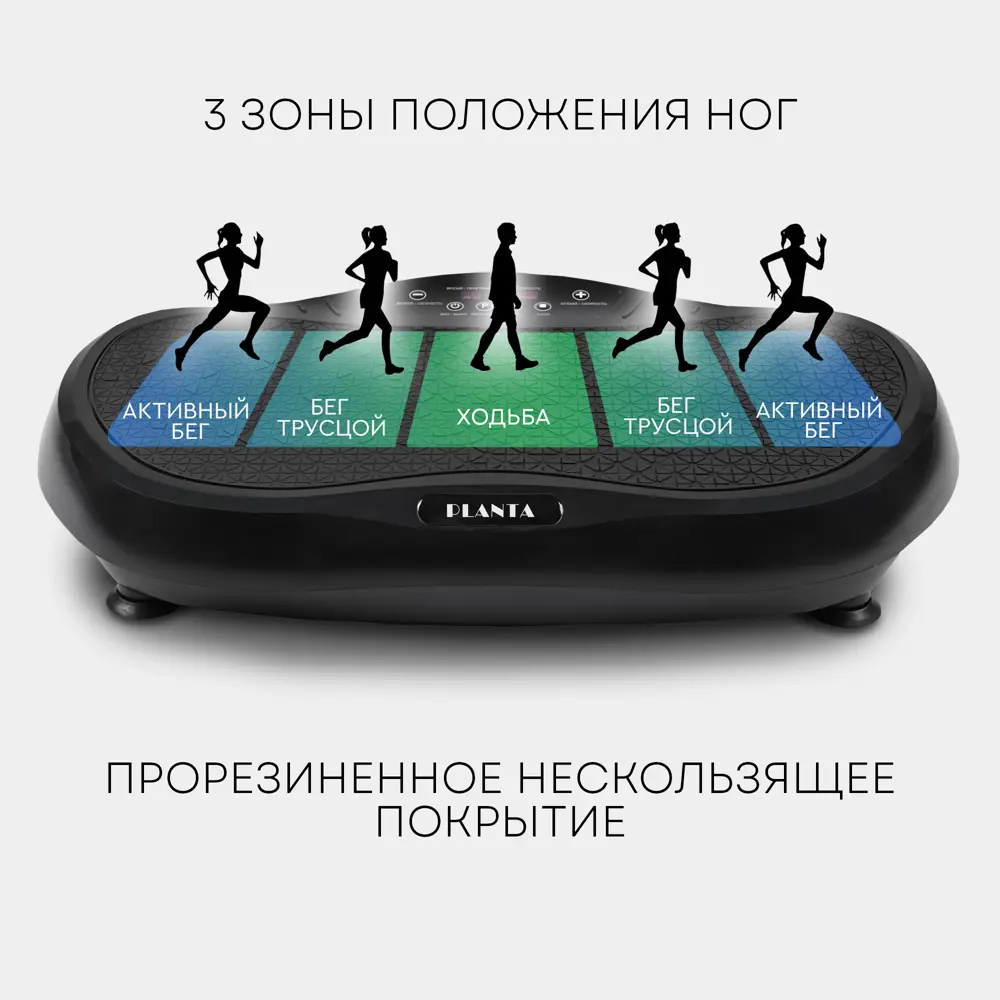 Фото 8 Ультратонкая виброплатформа тренажер для похудения Planta Vp-05 Фото 8 Ультратонкая виброплатформа тренажер для похудения Planta Vp-05
