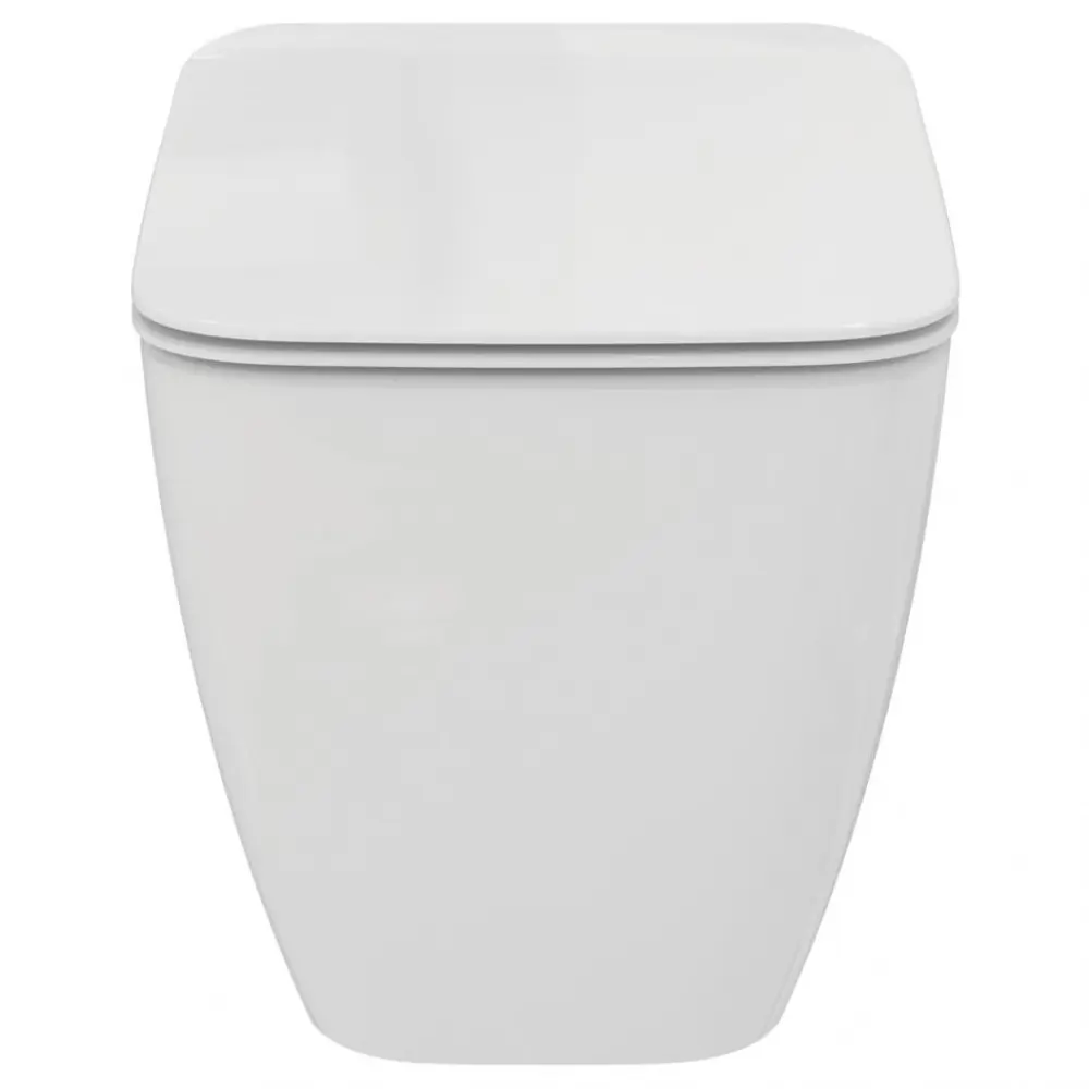 Фото Напольный пристенный унитаз соло Ideal Standard Strada II AquaBlade T359901 Фото Напольный пристенный унитаз соло Ideal Standard Strada II AquaBlade T359901