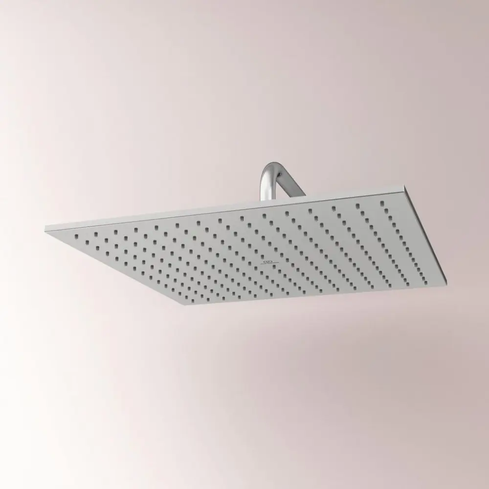 Фото 4 Лейка для верхнего душа Ideal Standard A5806AA квадратный цвет хром Фото 4 Лейка для верхнего душа Ideal Standard A5806AA квадратный цвет хром