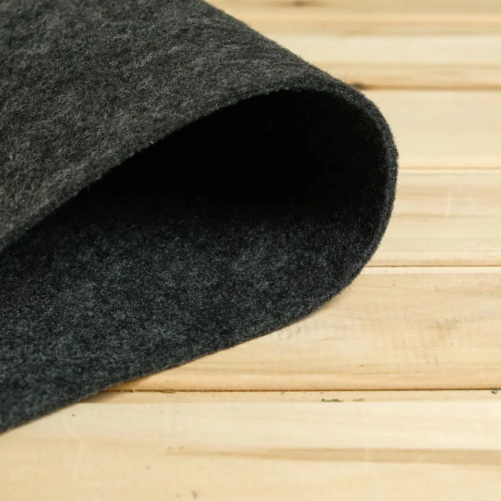 Фото 2 Коврик для ванной комнаты Добропаровъ 1228153 46x36см цвет серый серебристый