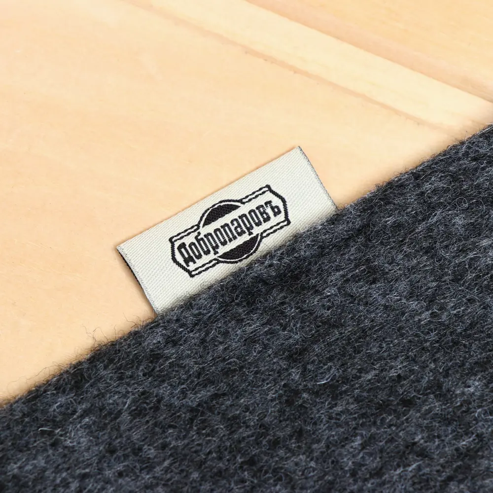 Фото 2 Коврик для ванной комнаты Добропаровъ 1257217 47x38см цвет серый серебристый