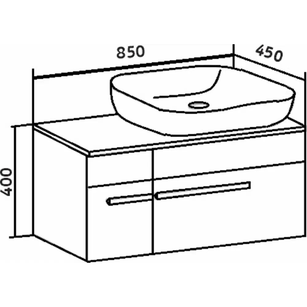 Фото 4 Тумба с раковиной Runo ВУДЛАЙН 85 подвесная цвет железный камень раковина Infinity 60 Фото 4 Тумба с раковиной Runo ВУДЛАЙН 85 подвесная цвет железный камень раковина Infinity 60