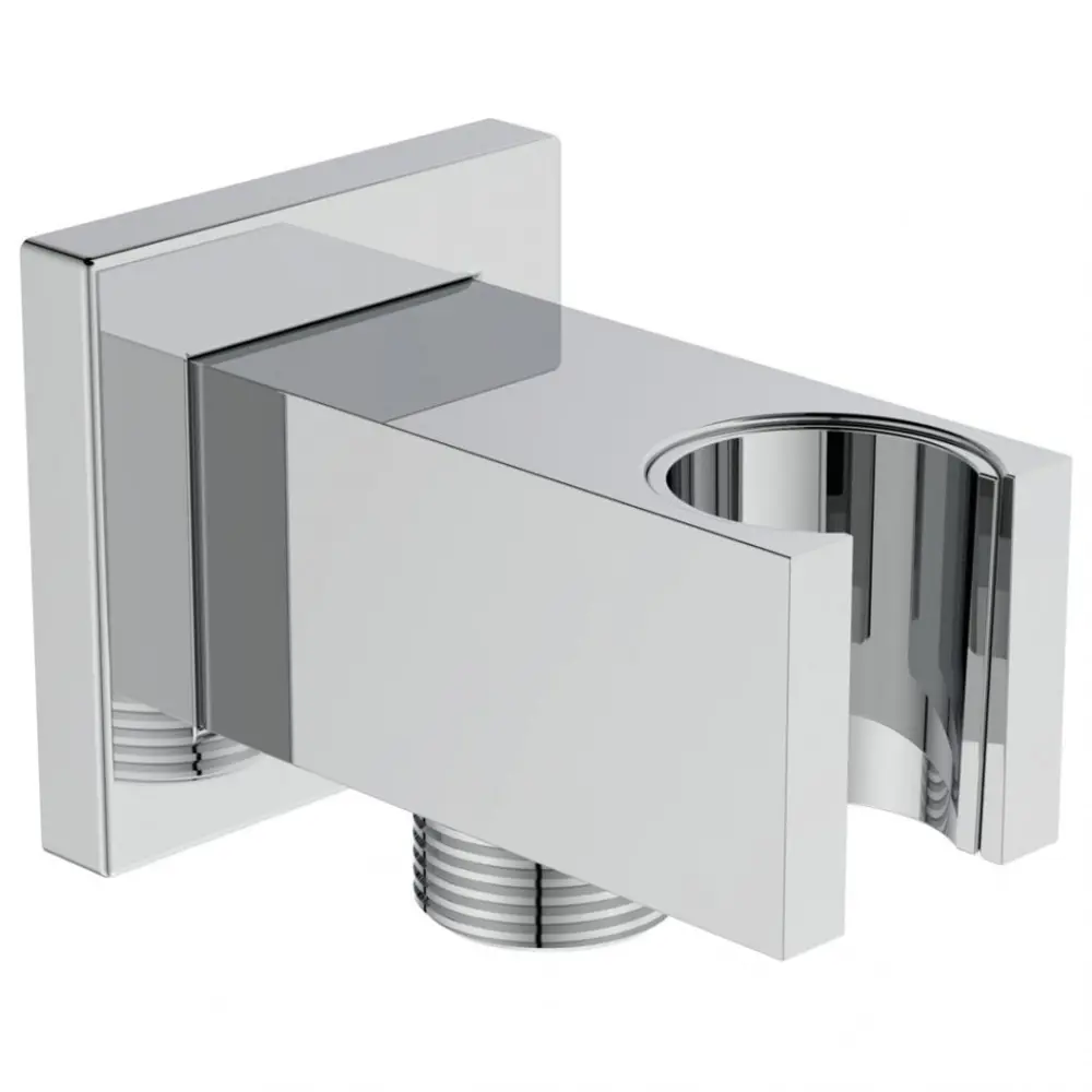 Фото Держатель с подключением душевой лейки 1/2\ с обратным клапаном Ideal Standard Idealrain BC771AA Фото Держатель с подключением душевой лейки 1/2\ с обратным клапаном Ideal Standard Idealrain BC771AA