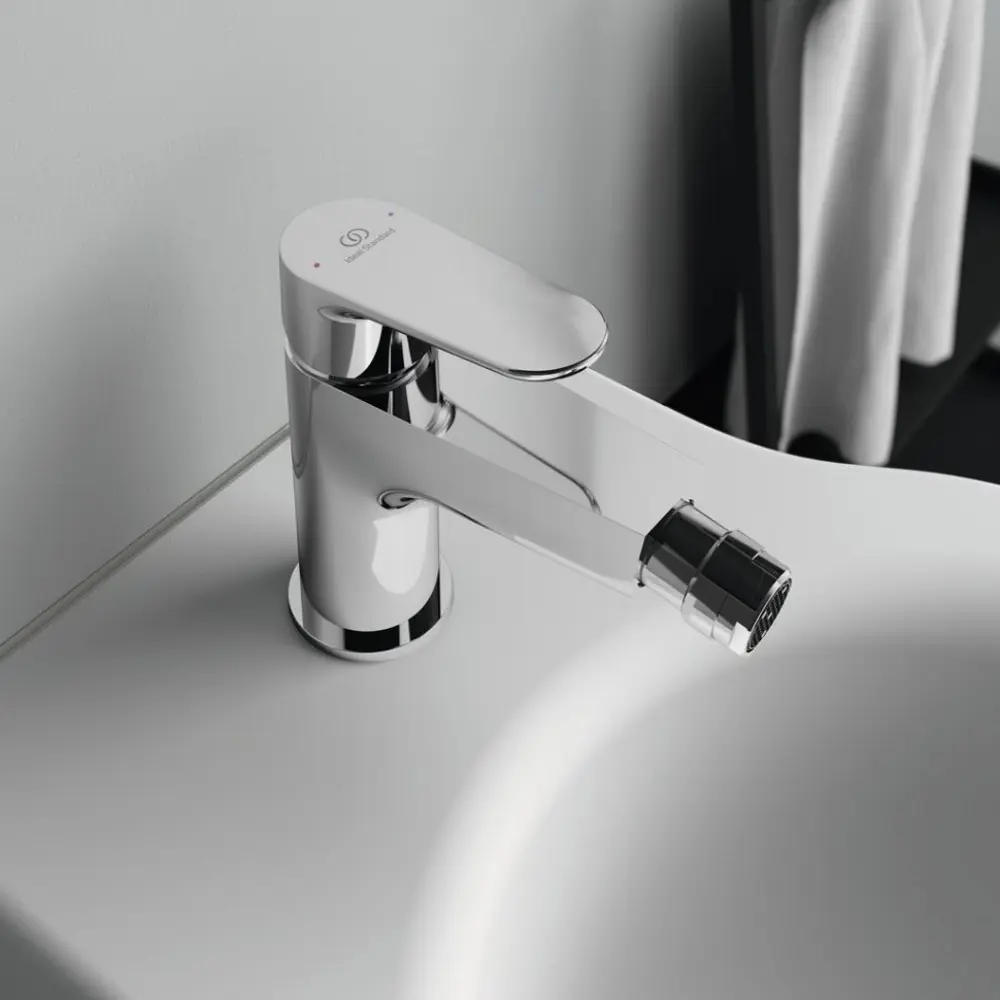 Фото 4 Смеситель для биде Ideal standard BC704AA цвет Хром Фото 4 Смеситель для биде Ideal standard BC704AA цвет Хром