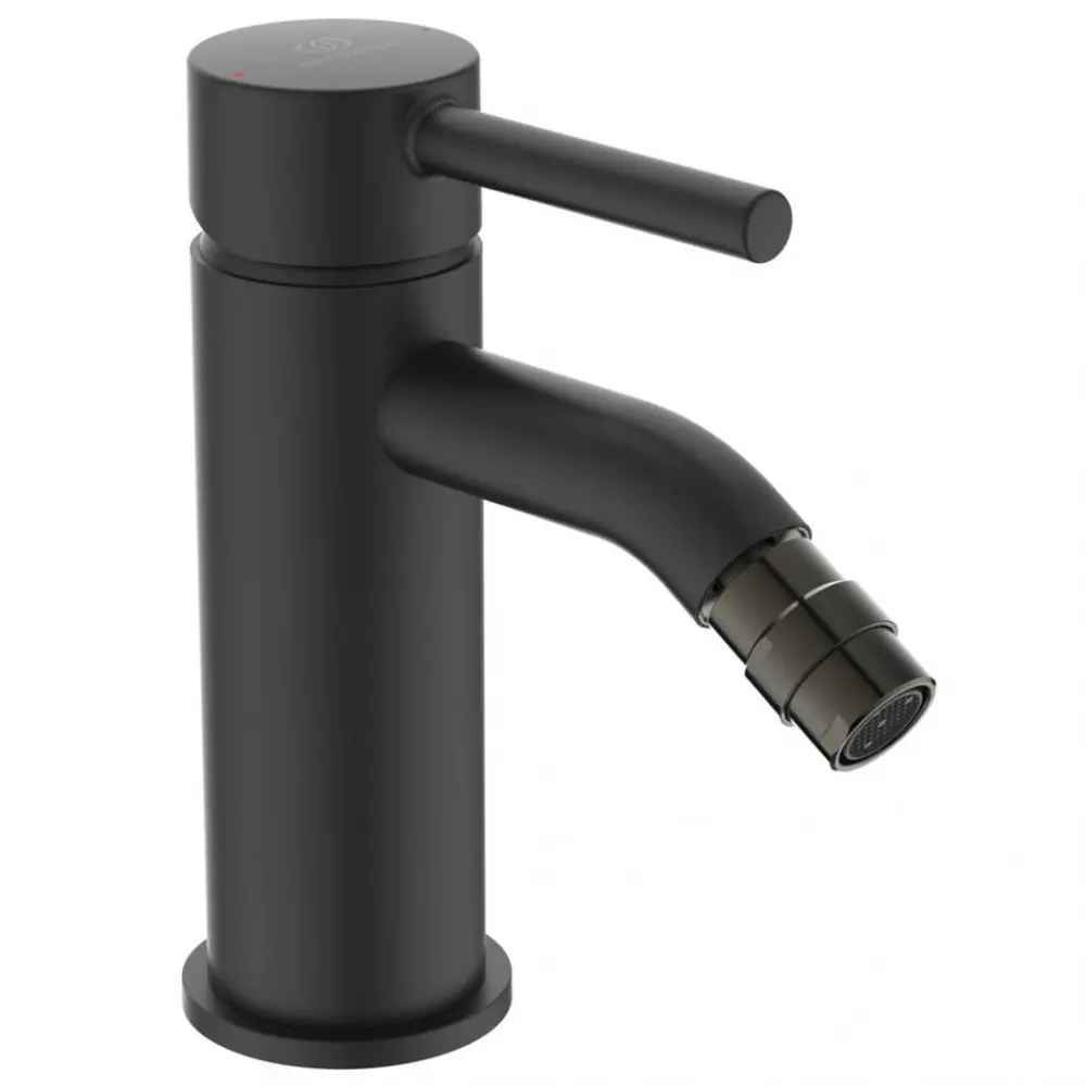 Фото Смеситель для биде Ideal standard BC197XG цвет Черный матовый Фото Смеситель для биде Ideal standard BC197XG цвет Черный матовый