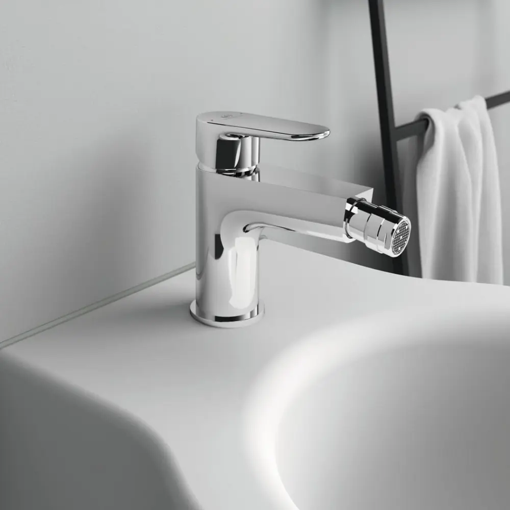 Фото 5 Смеситель для биде Ideal standard BC704AA цвет Хром Фото 5 Смеситель для биде Ideal standard BC704AA цвет Хром