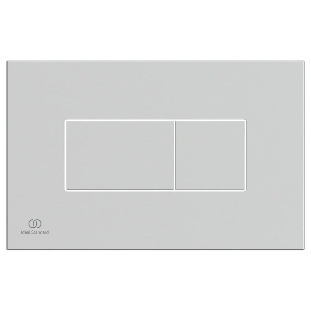Фото Панель смыва Ideal standard R0110JG цвет серый Фото Панель смыва Ideal standard R0110JG цвет серый