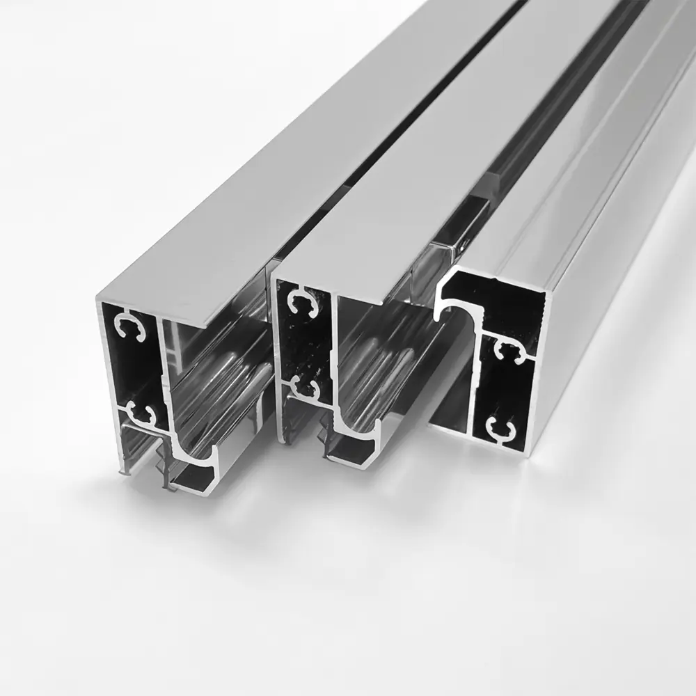 Фото 3 Душевая ширма Март Silver 120x80см эффект стекла прозрачный раздвижной Фото 3 Душевая ширма Март Silver 120x80см эффект стекла прозрачный раздвижной