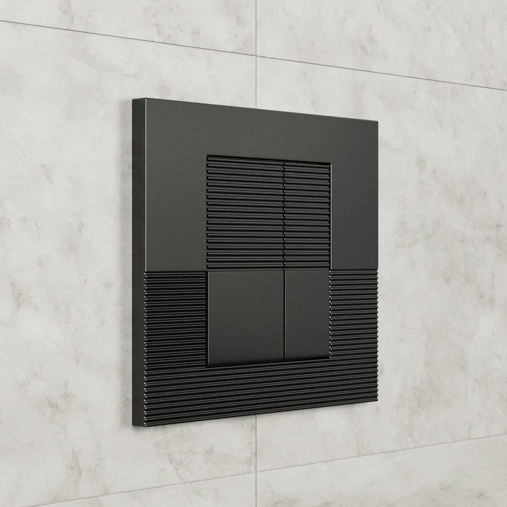 Фото 2 Панель смыва Grossman 800.Т1.03.210.210 цвет черный Фото 2 Панель смыва Grossman 800.Т1.03.210.210 цвет черный