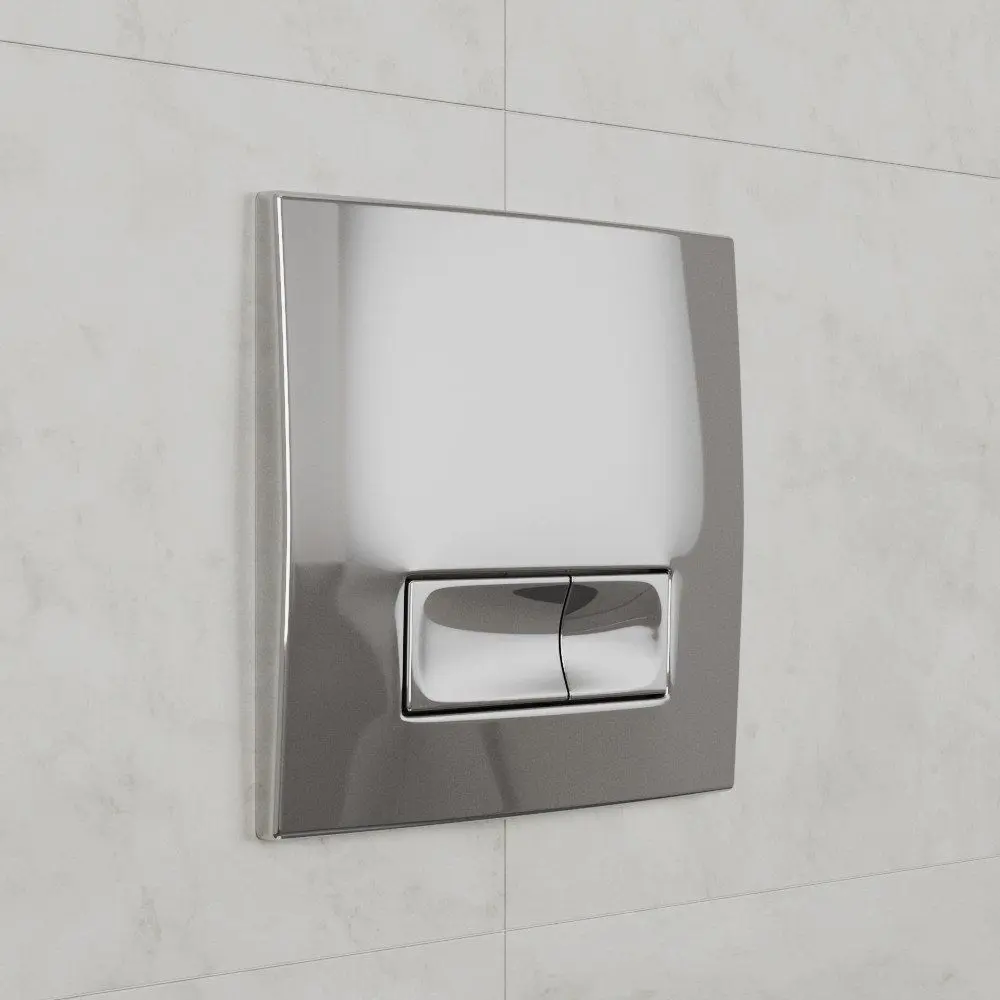 Фото 2 Панель смыва Grossman 800.Т1.04.100.100 цвет серый Фото 2 Панель смыва Grossman 800.Т1.04.100.100 цвет серый