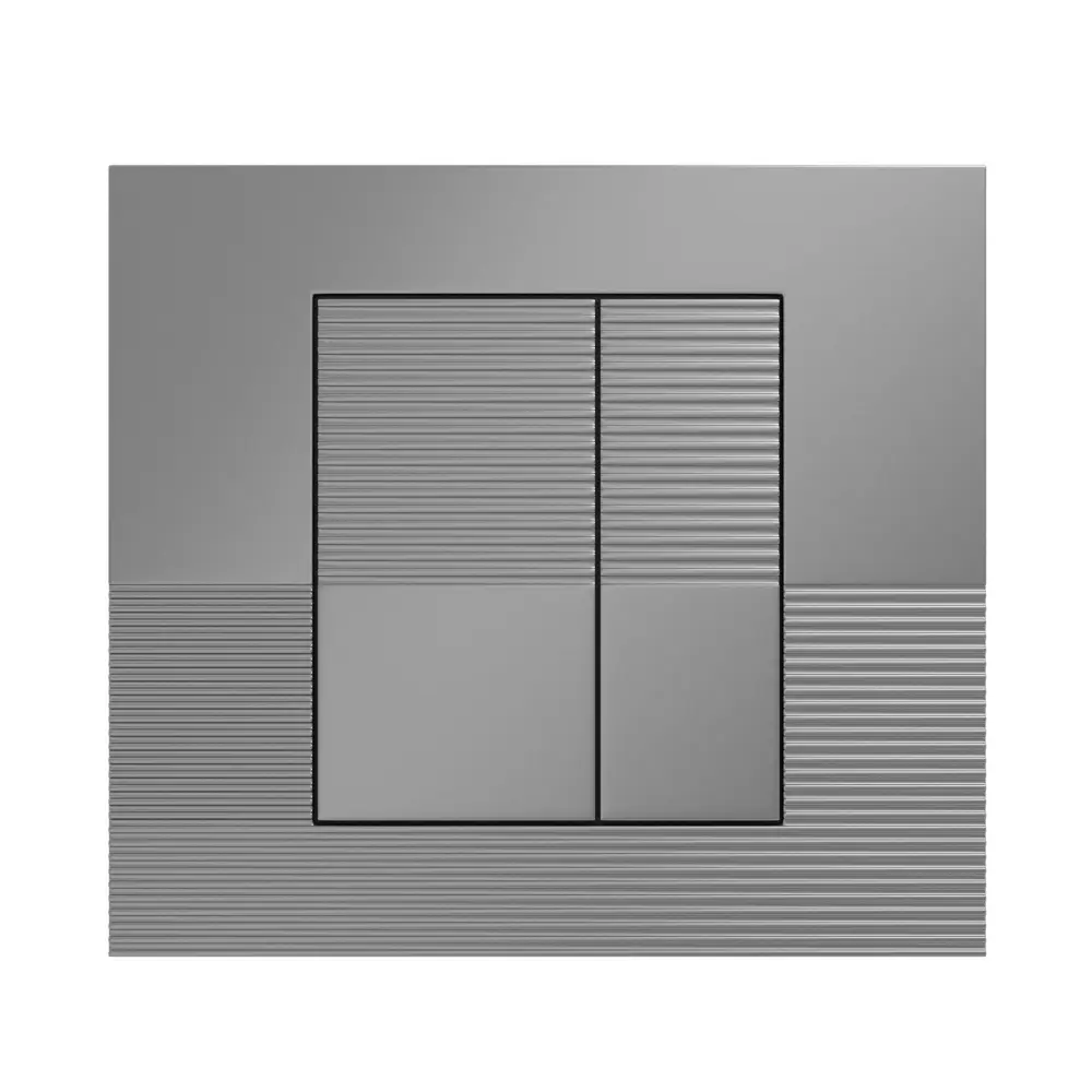 Фото Панель смыва Grossman 800.Т1.03.110.110 цвет серый Фото Панель смыва Grossman 800.Т1.03.110.110 цвет серый