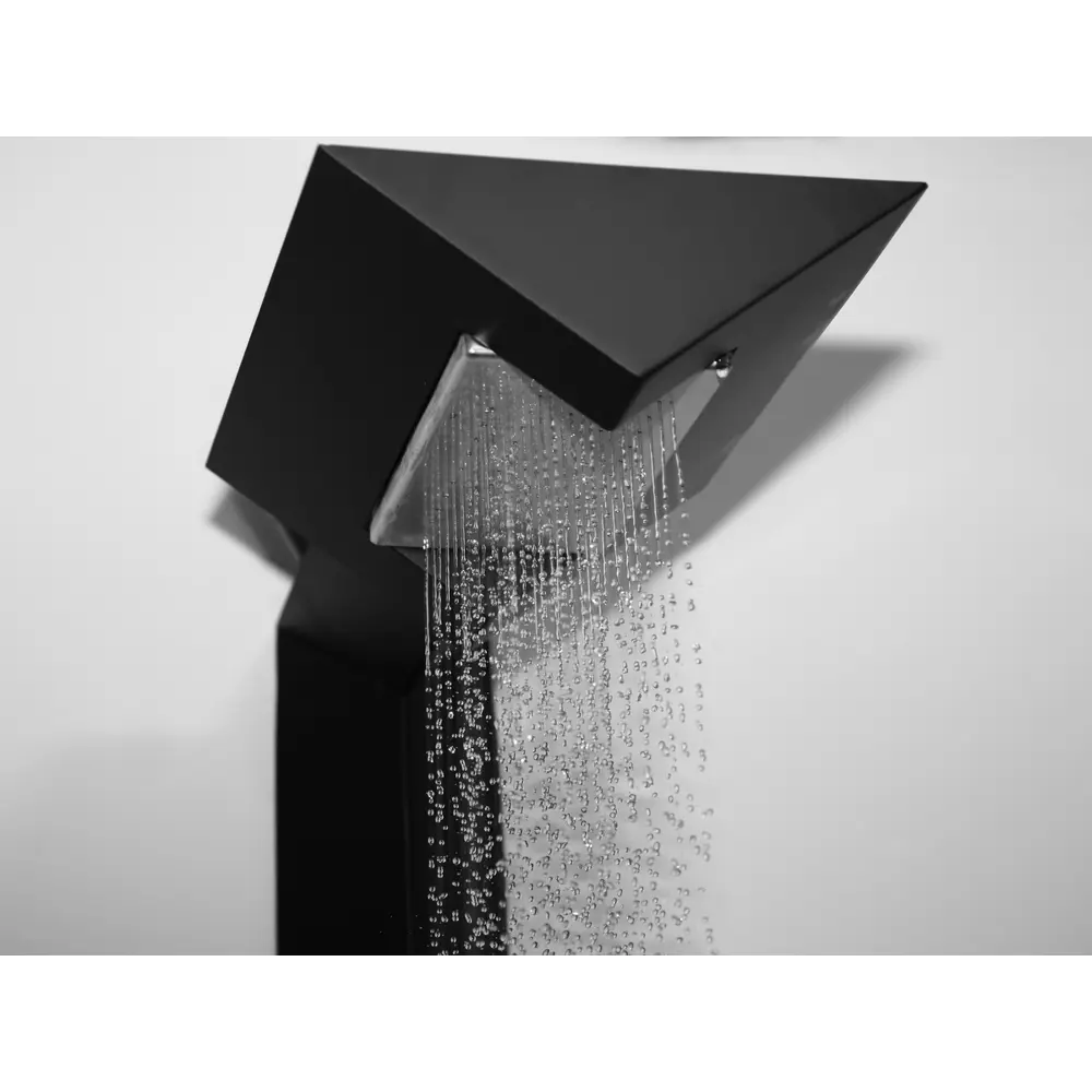 Фото 3 Душевая система Тругор ДП Фиджи цвет черный Фото 3 Душевая система Тругор ДП Фиджи цвет черный