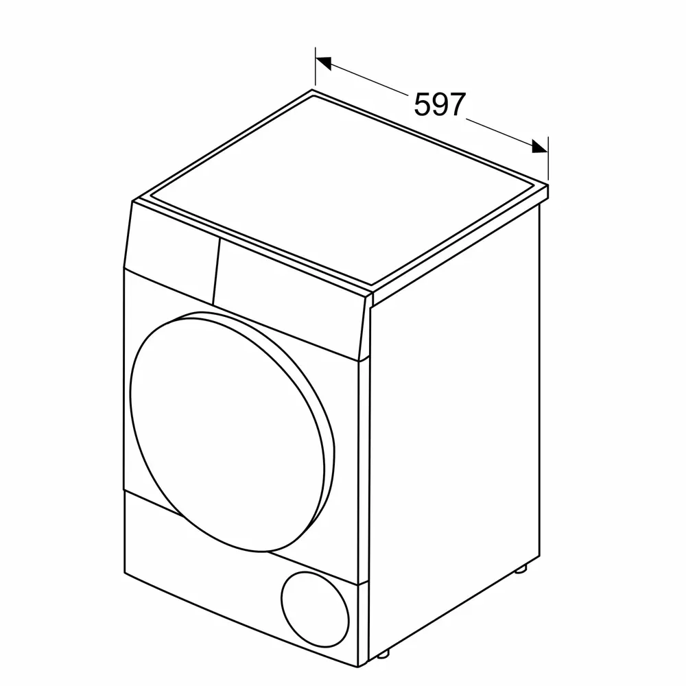Фото 6 Сушильная машина Bosch WTU 876HASN 9кг Фото 6 Сушильная машина Bosch WTU 876HASN 9кг