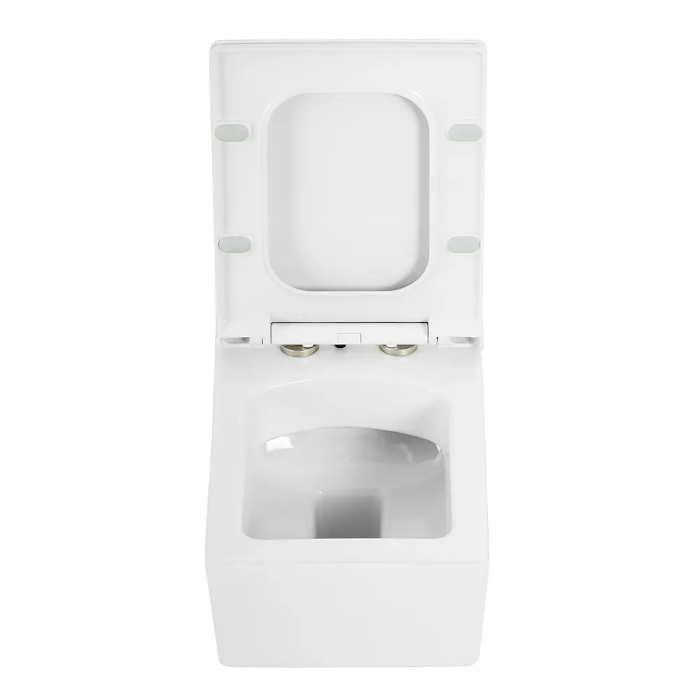 Фото 4 Комплект инсталляция с унитазом CEZARES Belbagno Cadro CZR-4823-CHR CHROME.M с клавишей смыва цвет белый Фото 4 Комплект инсталляция с унитазом CEZARES Belbagno Cadro CZR-4823-CHR CHROME.M с клавишей смыва цвет белый