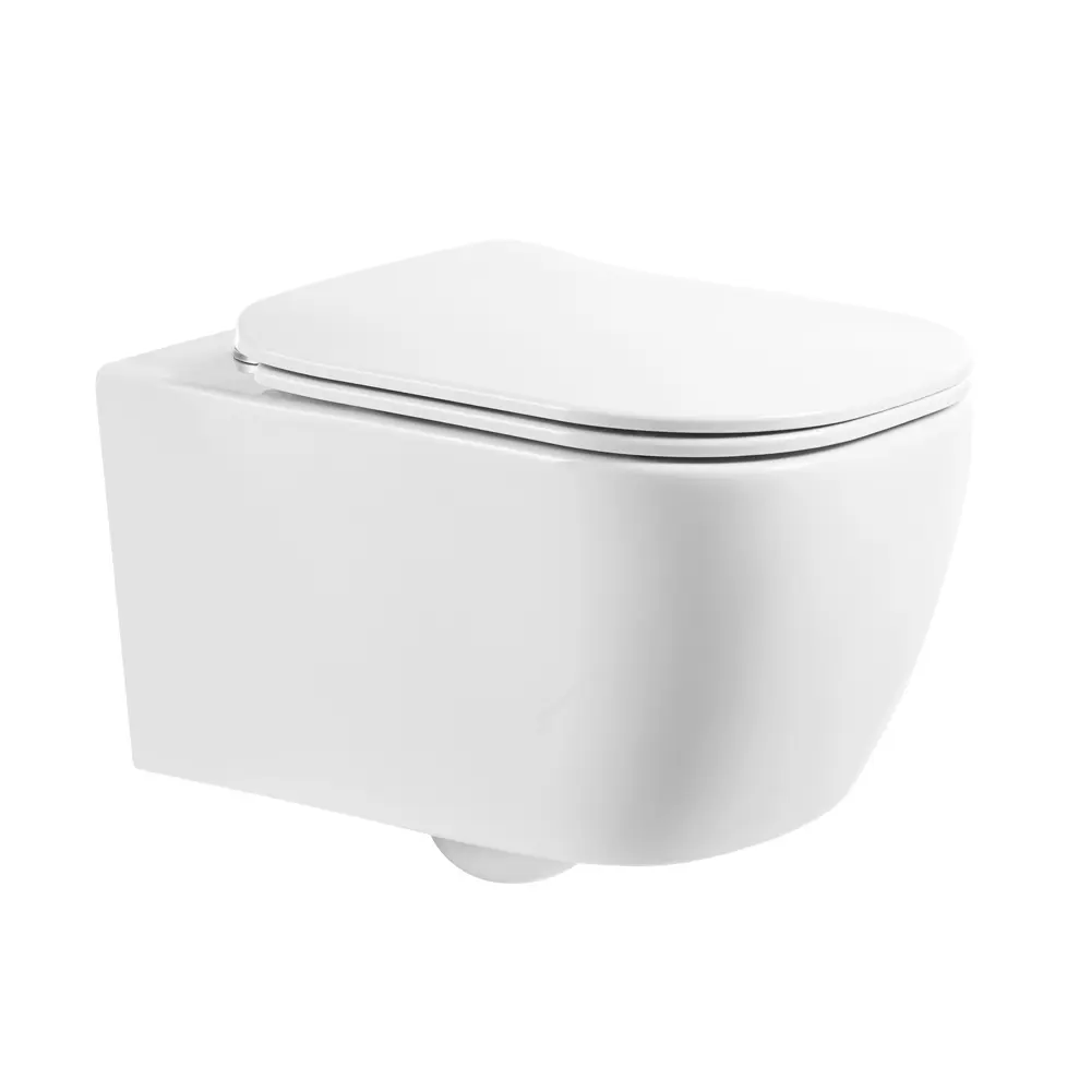 Фото 5 Комплект инсталляция с унитазом Belbagno Genova BB1102CH BB002 с клавишей смыва цвет белый Фото 5 Комплект инсталляция с унитазом Belbagno Genova BB1102CH BB002 с клавишей смыва цвет белый